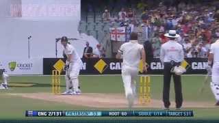 Peter Siddle 4/57 vs England 2nd Ashes Test 2013-14