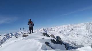 Mt. Yale Winter Summit