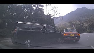 車CAM直擊 - 七人車直出撞DC  11/8/2024 東涌東交匯處 交通意外