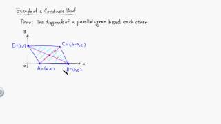 Coordinate Proof