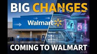 Big Changes Coming to Walmart Stores