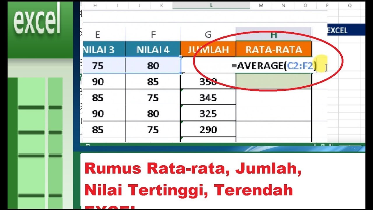 Rumus Untuk Mencari Nilai Tertinggi Pada Excel - IMAGESEE