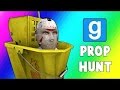 Gmod Prop Hunt Funny Moments   Filing Cabinet Jukes! Garry's Mod