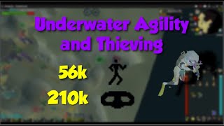 [Guía en español] Underwater Agility and Thieving / MAXEA THIEVING Y AGILITY AL MISMO TIEMPO!