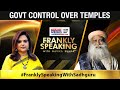 Sadhguru talks about Stephen Knapp's remarks on govt control of temples | Frankly Speaking | Navika