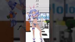 Oddloop / Usada Pekora【hololive MMD】#兎田ぺこら #Oddloop #frederic #hololive #mmd #shorts