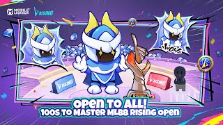 100s to Master MLBB Rising Open | Peerless Light Patch | Mobile Legends: Bang Bang