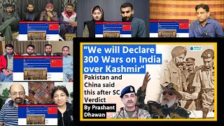 Pakistan plans to declare 300 Wars on India over Kashmir after SC on Article 370 Mix Mashup Reaction