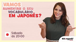 Aula - Vamos aumentar seu vocabulário em japonês