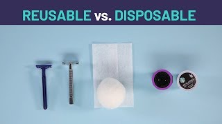 Reusable vs. Disposable Products: Our Unscientific Study Discovered the Cheaper Option