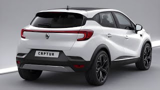 New, 2025 Renault Captur Launched, Best Urban SUV Facelift!