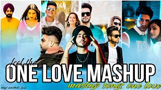 Feel The One Love X Mashup Shubh ft.Akhil  One Love Safar DJ ADR King X Punjabi songs By ADR
