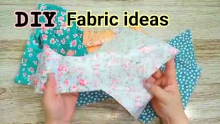 What can you do with a scrap of fabric?|What can you do with a scrap of fabric|fabric scraps ideas