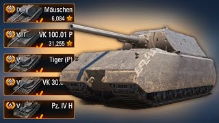 Maus: Worth The Grind in World of Tanks?