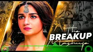Nonstop The Breakup💔 Mashup Best Bollywood Romantic❤‍🔥 Hindi Mashup 2023 Reverb song🍃 Spice In Life🍁