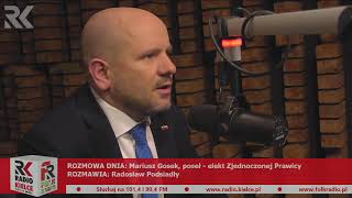 ROZMOWA DNIA. Mariusz Gosek, poseł - elekt Zjednoczonej Prawicy (11.02.2020)