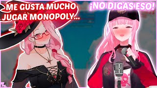 ¡¿A La Mamá De Calli Le Gusta Jugar Monopoly?! [Hololive | Sub Español]