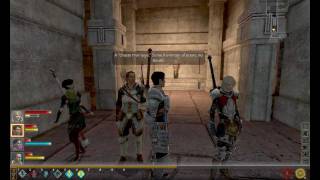 Bethany/Carver On Marrying Sebastian - Dragon Age 2 Legacy DLC