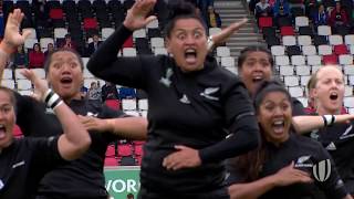 Fierce HAKA in WRWC 2017 semi-final