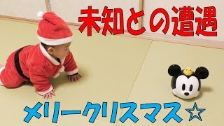 赤ちゃんはじめてのクリスマス（生後９ヶ月）