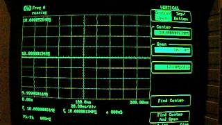 HP 53310A Modulation Domain Analyzer