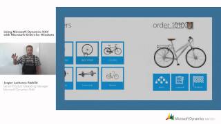 Using Microsoft Dynamics NAV with Microsoft Kinect for Windows