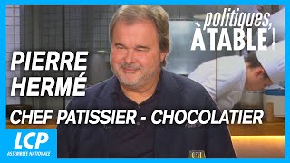 Pierre Hermé, chef patissier- chocolatier | Politiques, à table !