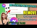 PAANO ITURN ON & OFF ANG END TO END ENCRYPTION SA MESSENGER | REMOVE SECURE MODE | Riencyll Cabile