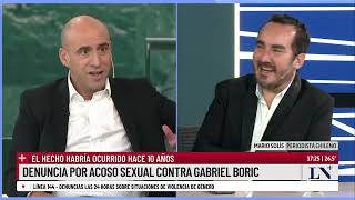 Escándalo en Chile: Gabriel Boric denunciado por acoso sexual