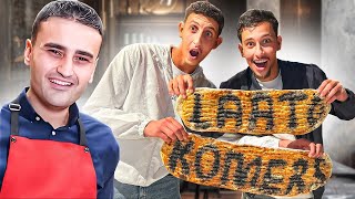 Laatkomers Eten Bij Chef Burak🧑‍🍳🇹🇷