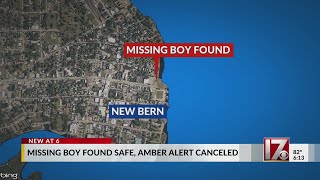 Boy found safe after NC Amber Alert; mom detained