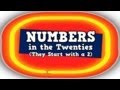 Numbers in the Twenties (They Start with a 2!)