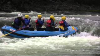 Rafting and Sports center Trollaktiv Evje Norway (video by ben\u0026hanny)