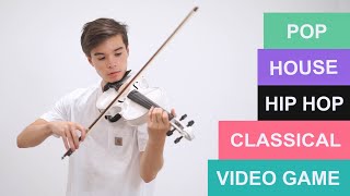 5 Different Musical Genres on the Violin