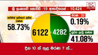 දින 10 ක් තුළ මරණ 7 ක්...