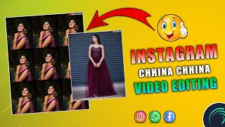 💖 Chhina Chhina 💓 Instagram Trending Song Status Video Editing Alight Motion || MB CREATION#editing