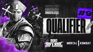 RUN THE INFERNO QUALIFIER 9 | MORTAL KOMBAT 1 | SEASON 3