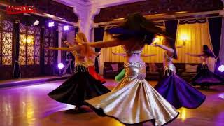 🔴 Live Arabic Style Belly Dance Music | Re-Moviex | Relaxing \u0026 Rhythmic Dance Beats 🎶💃