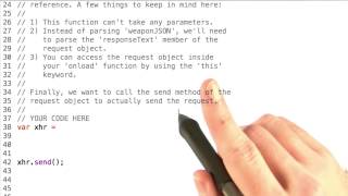 Making a Request - HTML5 Game Development