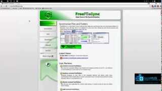 Using FreeFileSync to Synchronize your files