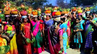 #Peddamupparam lo Peddamma Thalli  Bonala Jatara ~1 #Studio by BKG