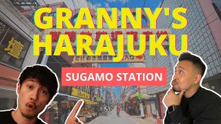 The Most Overlooked Station in Tokyo!? | Sugamo Station