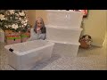 extra large storage bins with lids kimtownselyoutube