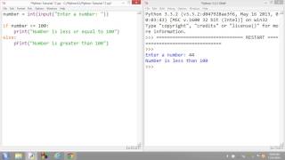 Python Tutorial 11 - Elif Statements