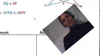 Chapter 4 section 7 Congruence in Overlapping Triangles