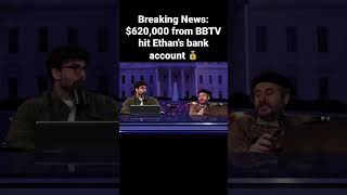 Breaking News: $620,000 from BBTV hit Ethan's bank account 💰| #h3h3productions #h3h3 #ethanklein