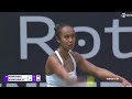 daria kasatkina classy tennis vs marta kostyuk heavy play magic points rare tennis classic