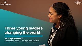 Three young leaders changing the world one step at a time