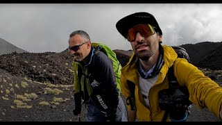 Etna - 4 giorni in giro per il vulcano - VLog con Moreno Pesce e il Team3Gambe