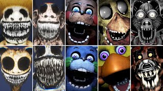 Jumpscares Collection #54 - Zoonomaly, FNAF RUIN 2, FNTR, Bendy, and more!